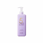 Тонирующий шампунь для осветленных волос Masil 5 Salon No Yellow Shampoo, корейская косметика