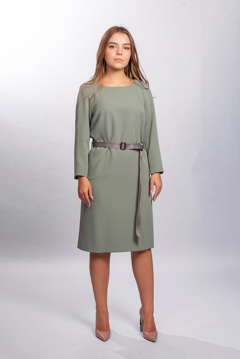 Офисное платье Mila Bezgerts 2648АЕа