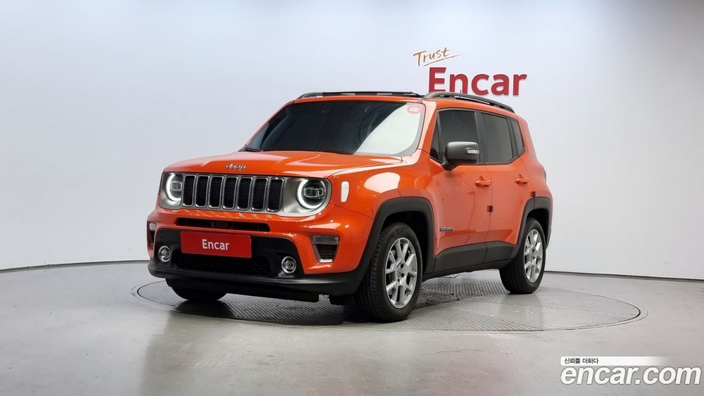 Jeep Renegade 2.4 Limited (12.2021)