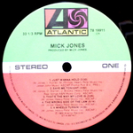 Mick Jones / Mick Jones (LP)
