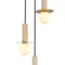 SL1194.303.03 Светильник подвесной ST-Luce латунь/белый G9 3*5W 4000K EARTHY