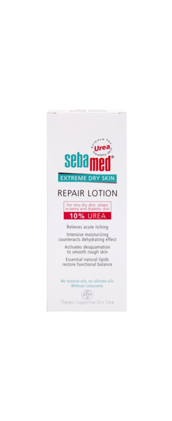 Sebamed Extreme Dry Skin - регенерирующее молочко для тела для очень сухой кожи /  10% Urea 200  ml  / GTIN 4103040914071