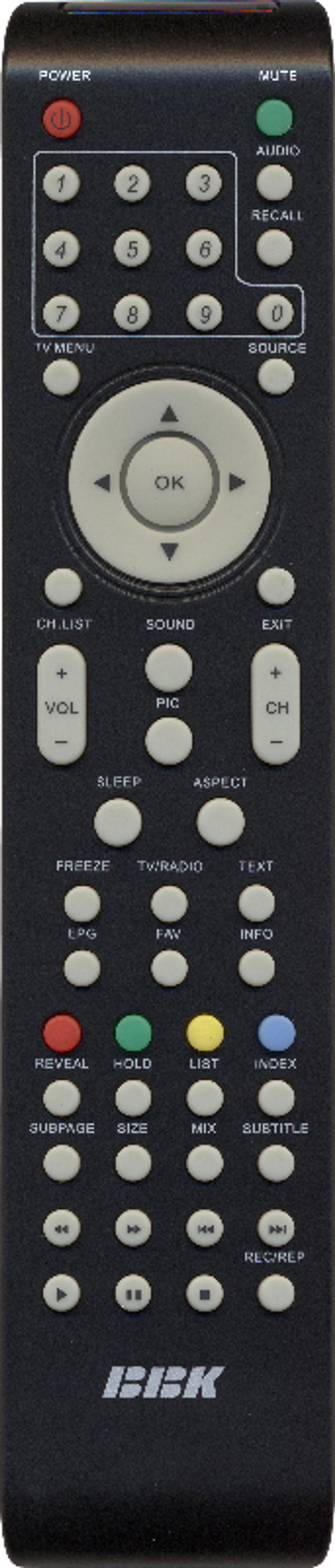 Пульт для BBK RC2465