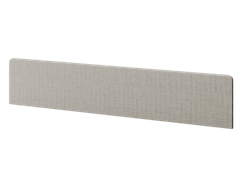 Экран фронтальный ЛДСП ткань Romeo 1800х370х32 512077-002 Слоновая кость