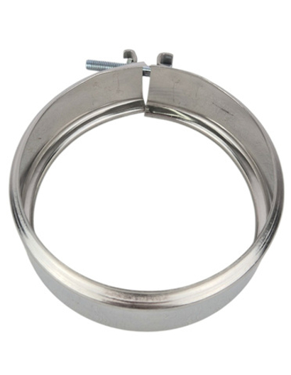 Хомут обжимной (430/0,5 мм) Ф160 нерж (Коракс,Ferrum)