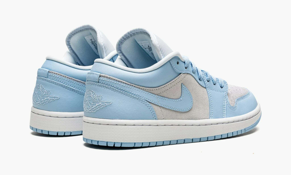 Air Jordan 1 Low WMNS "Football Grey Aluminum"