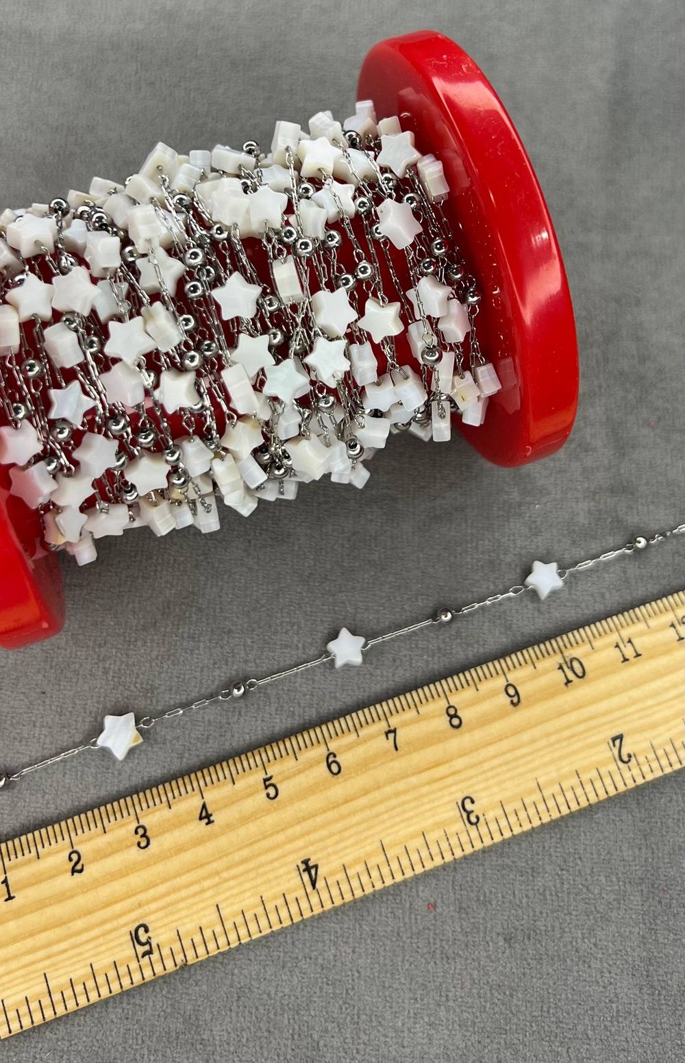 Цепь с перламутром 1517