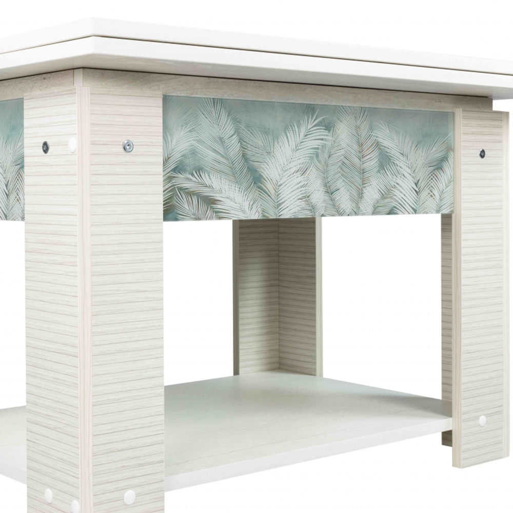 Стол-трансформер Вита 7 Бетон пайн