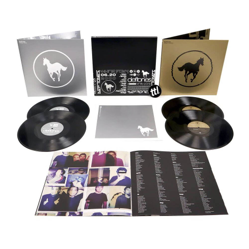 Deftones - White Pony - 20th Anniversary 4LP