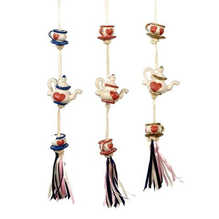 Декоративная подвеска "Алиса в стране чудес", 1 шт.