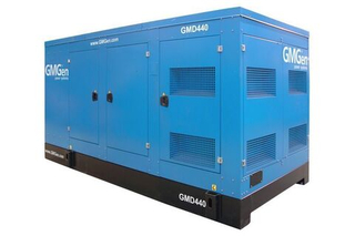 Дизельный генератор GMGen Power Systems GMD440