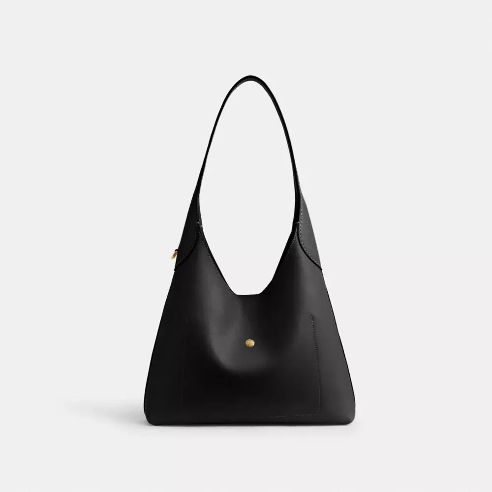 COACH СУМКА ЧЕРЕЗ ПЛЕЧО BROOKLYN 28, ЧЕРНЫЙ