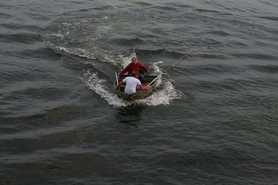 Лодка пластиковая Армада Нельма (стандарт)