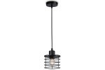 Подвесной светильник в стиле лофт TR8068 BK черный E27 max 40W D120*950