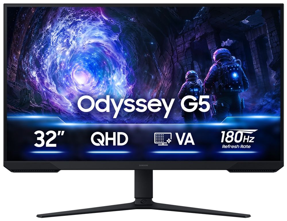 Монитор 32&amp;#34; Samsung LS32FG512EIXCI черный