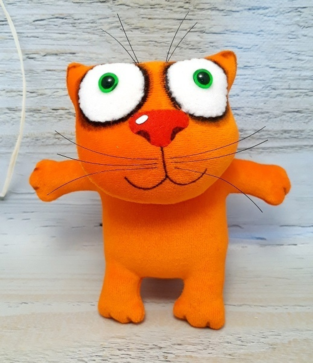 Мягкая игрушка "Котик толстопуз"