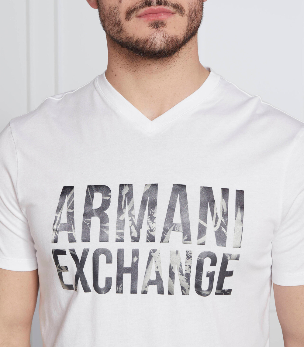 футболка Armani Exchange - белый(3RZTBG ZJ3VZ)