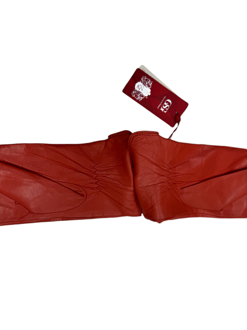 Перчатки. Женские. Материал верха: Кожаные люкс качества. Подклад: Трикотаж-шерсть. 5 шт в упаковке.