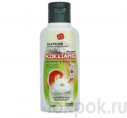 Шампунь для волос Kokliang Anti-HairLoss & Soothes Scalp Shampoo, 100 мл