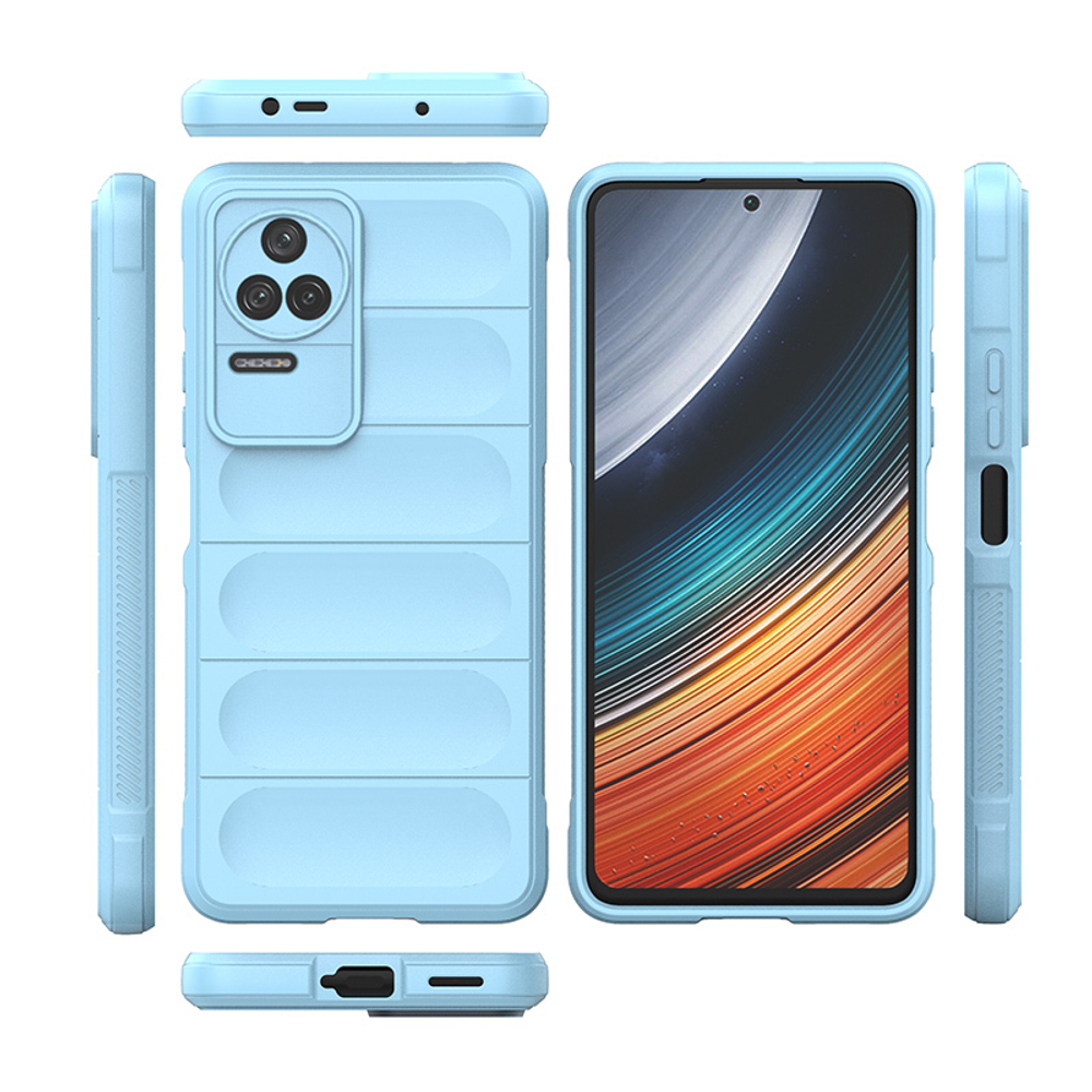 Противоударный чехол Flexible Case для Xiaomi Poco F4