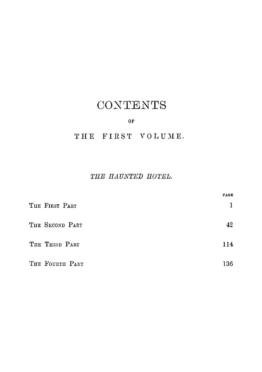 The haunted hotel. A mystery of modern Venice. To which is added My lady's money | Wilkie Collins