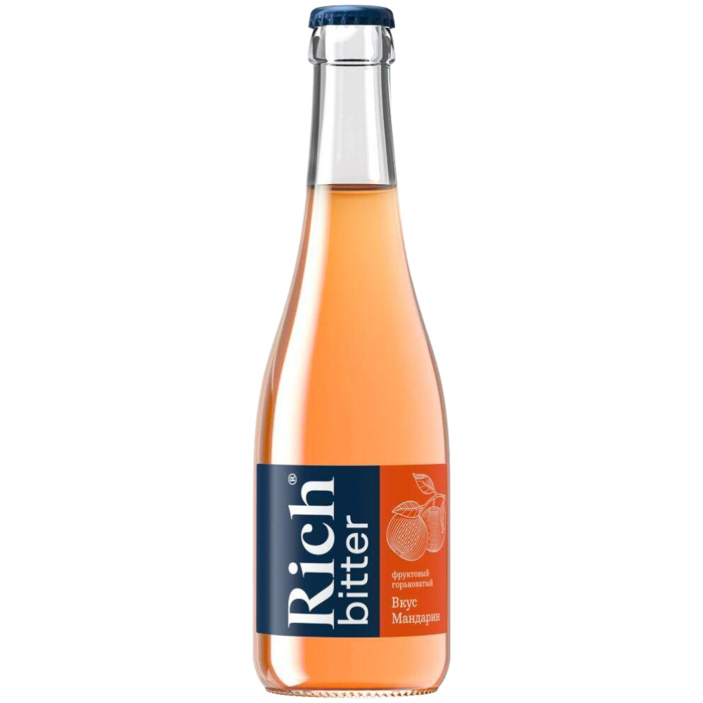 Тоник Rich bitter Мандарин СС 0,33 л.