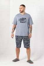 Костюм мужской Горец-4 Виотекс СЕРЫЙ (Акция)