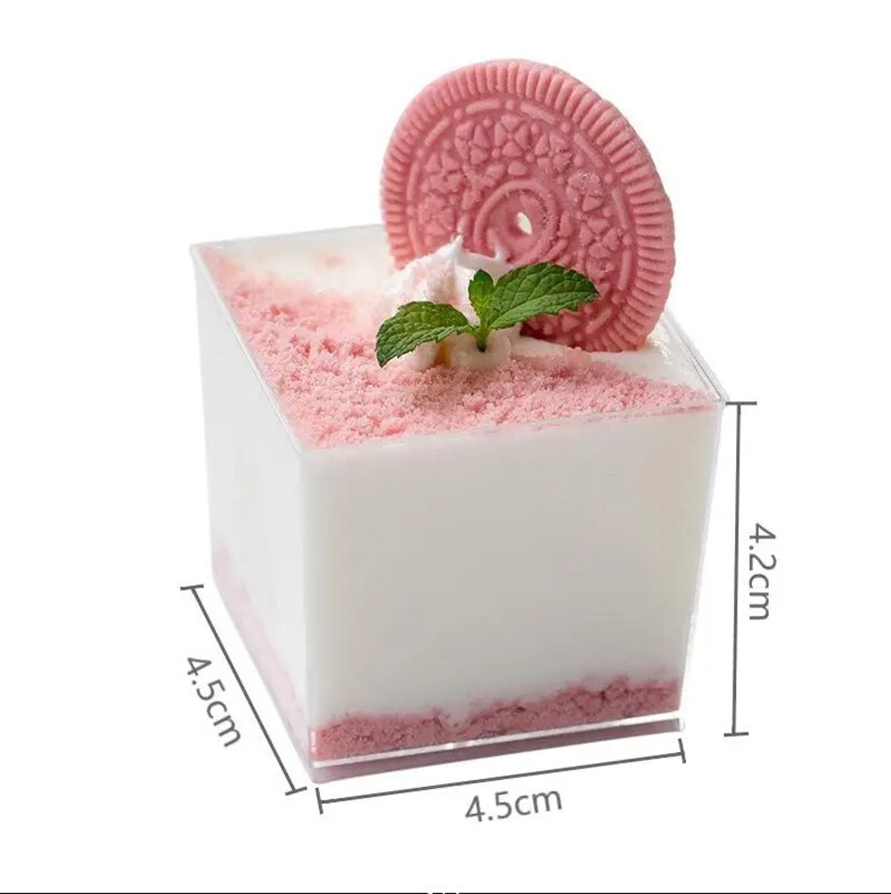 Креманка КУБ 60 мл. 47*47*41мм