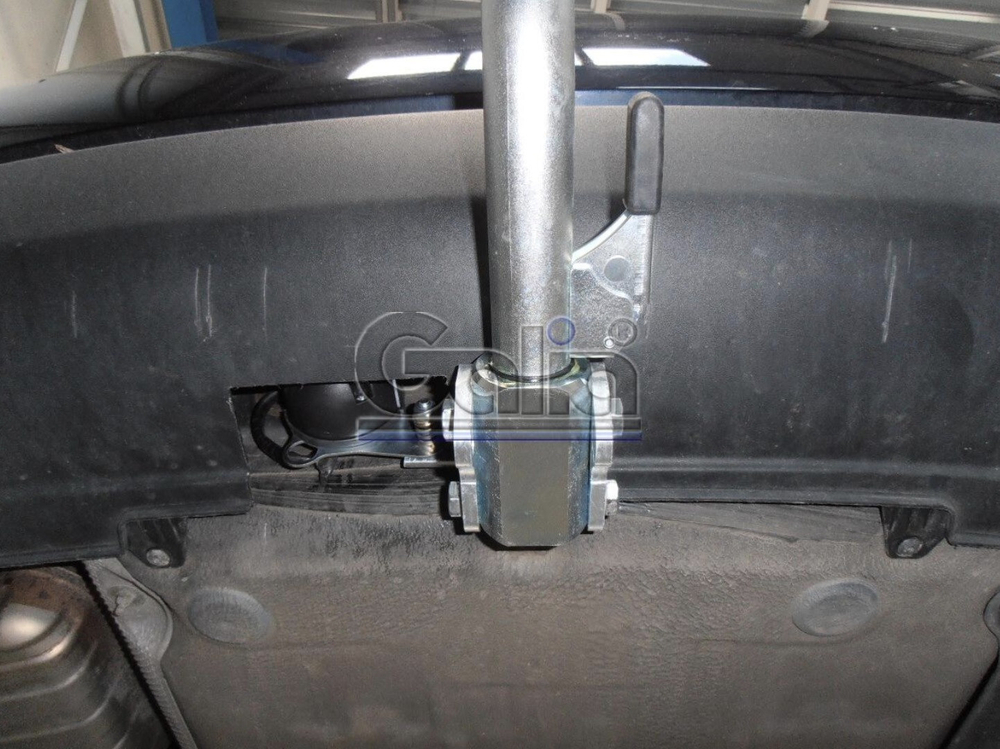 Фаркоп оцинкованный Galia A047C для Audi A4 B8 седан/универсал 2007-2015, Audi A4 Allroad 2009-, Audi A5 Sportback 2008-(паспорт и сертификат в комплекте)(без электрики)