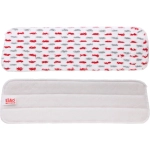 Сменная насадка для швабры «Liao» микрофибра 40х12 см R130002 липучка