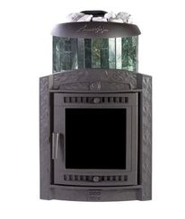 Печь банная «Атмосфера L» в ламелях «Змеевик»