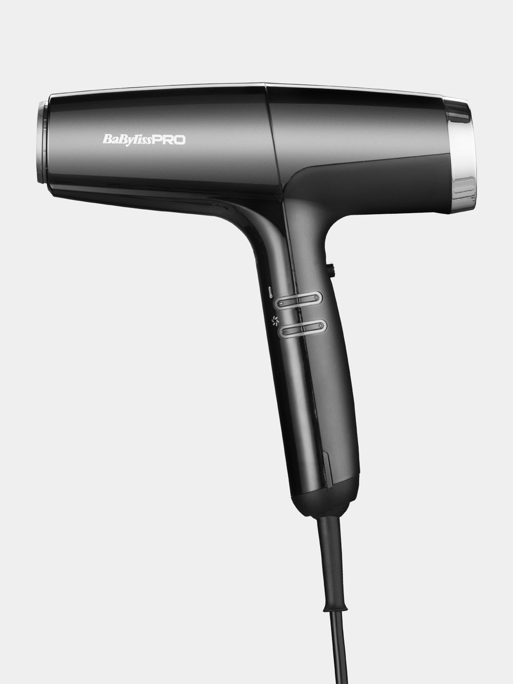Профессиональный фен BaByliss PRO Falco BAB8550BE Black&Silver - 2