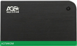 Бокс для накопителя AgeStar 3UB2A14 Black