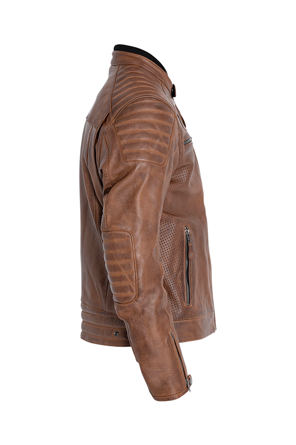 Storm Leather Jacket / Коричневый