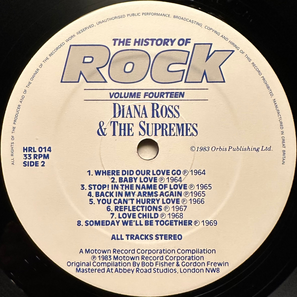 The History Of Rock 14 (Англия 1983г.) 2LP