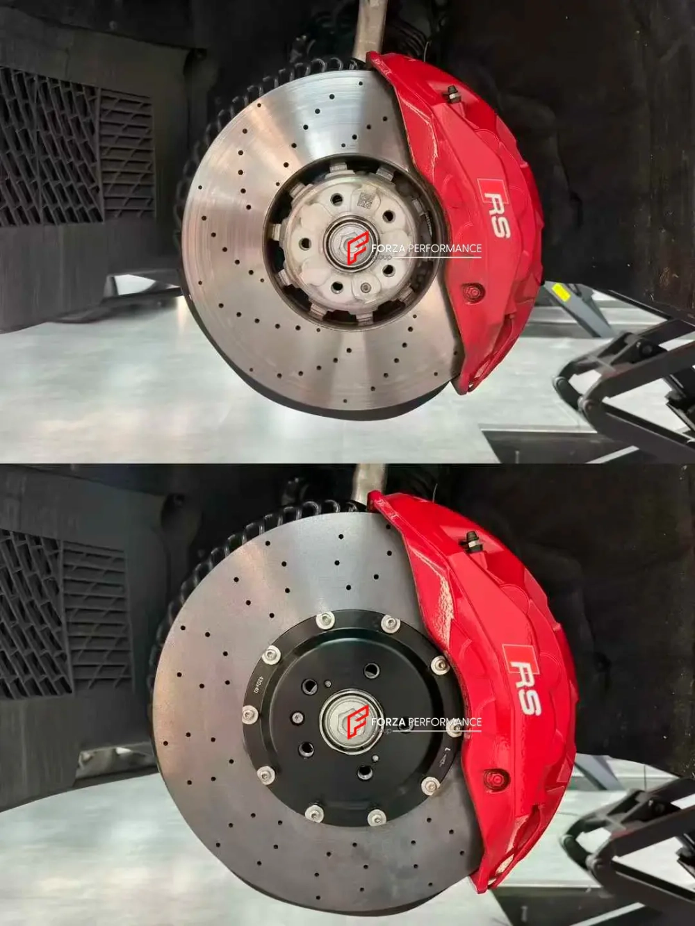 Карбон керамические тормозные диски для AUDI RS6 C8 2019+ Ауди