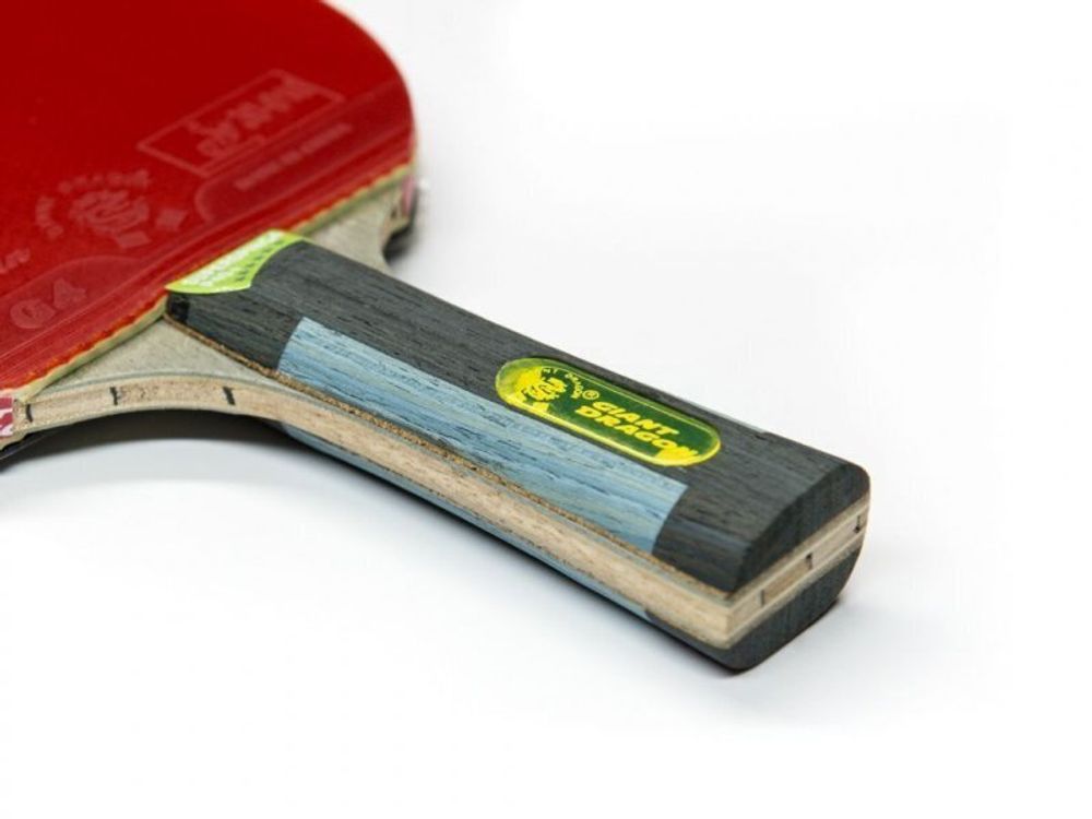 Теннисная ракетка Dragon Superspin 6 Star New (прямая)