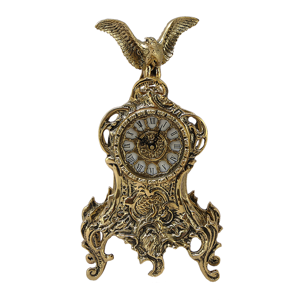 Bello De Bronze Часы Ласу Агила каминные