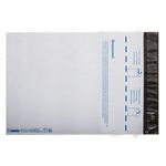 Конверт-пакеты ПОЛИЭТИЛЕН С4 (229х324 мм) до 160 листов, отрывная лента, "Куда-Кому", КОМПЛЕКТ 50 шт., BRAUBERG, 112198