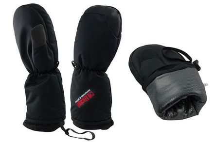 Варежки Alaskan Justing Hit черные XL