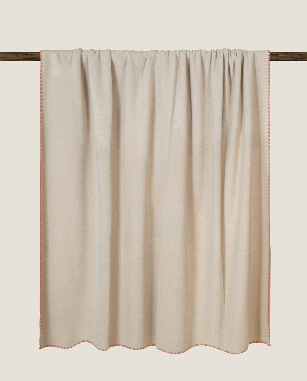 Плед 160х200 Frati Home Soft Bamboo Nocciola бежевый