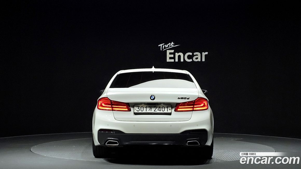 BMW 5 Series (G30) 520d M Sports Plus (09.2019)