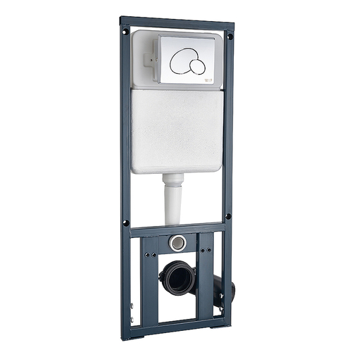 Инсталляция WeltWasser WW Marberg 410 10000005948 для унитаза без клавиши смыва