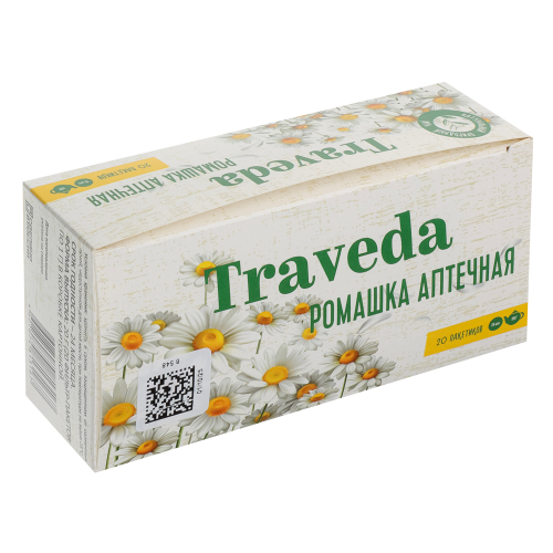 Чай Traveda Ромашка аптечная 20 пакетиков