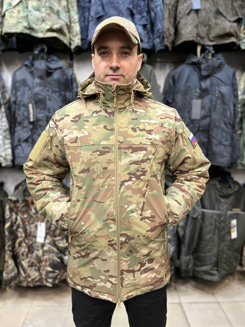 Куртка GONGTEX LONG STYLE LEVEL 7 Мультикам