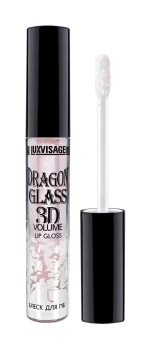 Блеск для губ LuxVisage Dragon Glass 3D Volume 3 гр