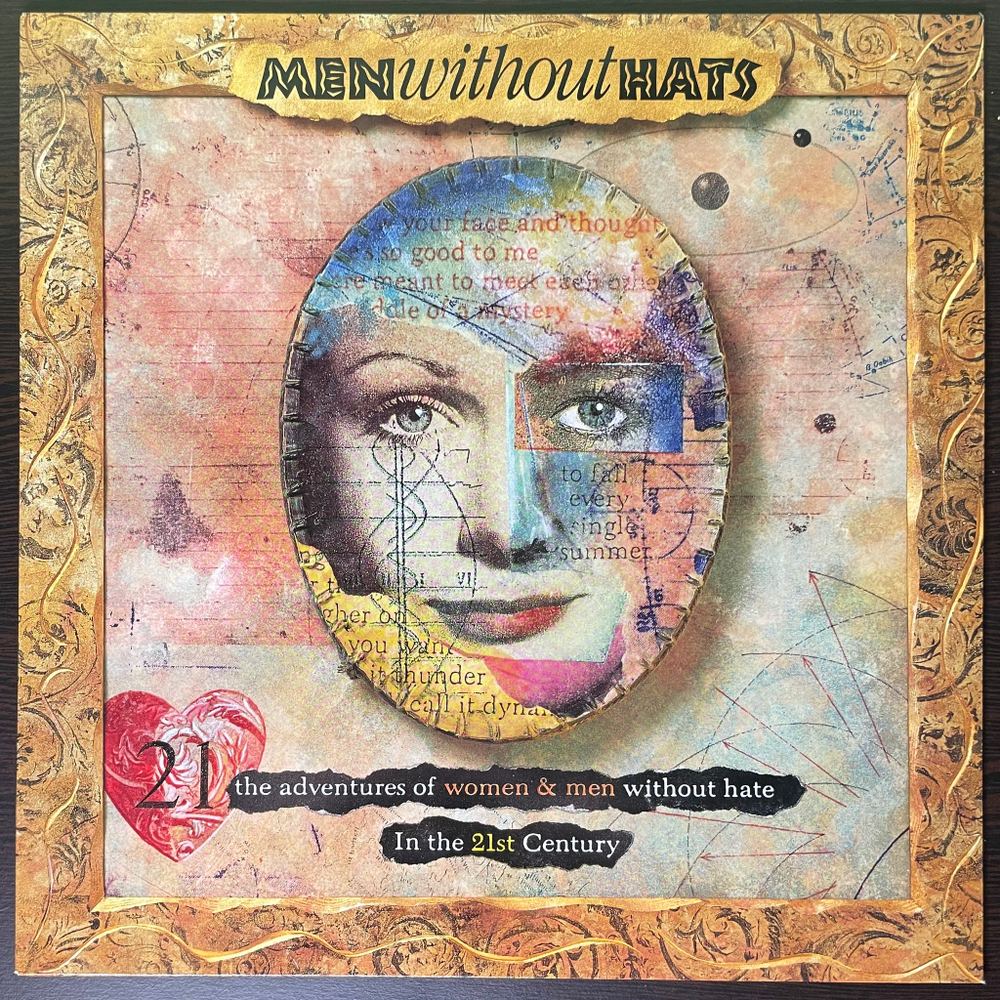 Men Without Hats ‎– The Adventures Of Women & Men Without Hate In The 21st Century (Голландия 1989г.)