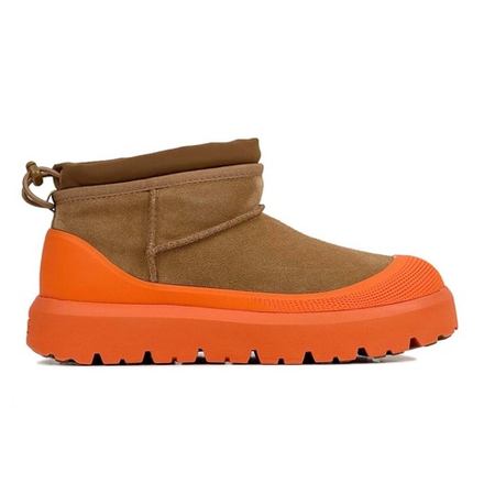 Ugg Ultra Mini Hybrid Chestnut / Orange