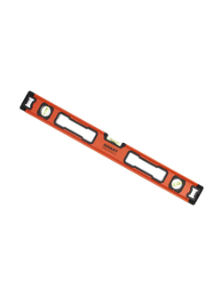 Алюминиевый магнитный строительный уровень Gigant 600мм GWM600