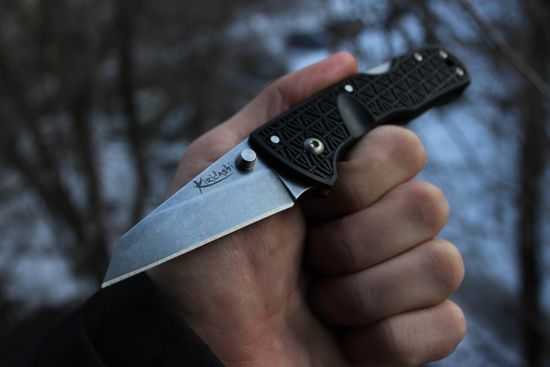 Складной нож Cold Steel 20KPL Kiridashi c клинком из стали 4034 Stainless Steel, рукоять Grivory (Griv-Ex)